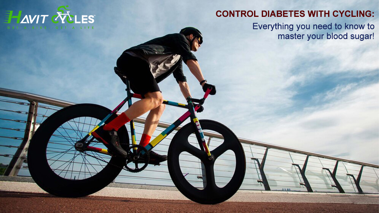 Control diabetes with cycling: Everything you need to know to master your blood sugar!